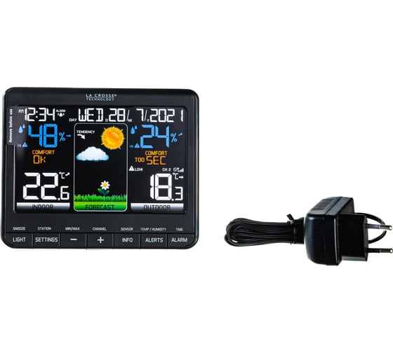Погодная станция с цветным экраном La Crosse Technology WS6825
