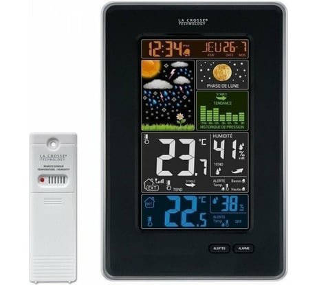 Погодная станция с большим цветным экраном La Crosse Technology WS6835