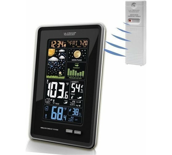 Погодная станция с большим цветным экраном La Crosse Technology WS6835