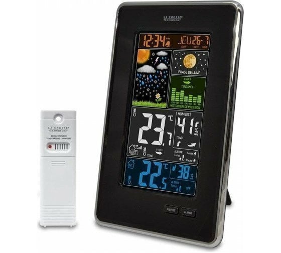 Погодная станция с большим цветным экраном La Crosse Technology WS6835