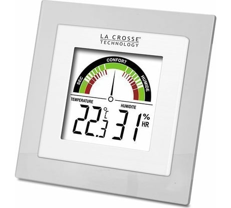 Термогигрометр, шкала уровня комфорта La Crosse Technology WT137