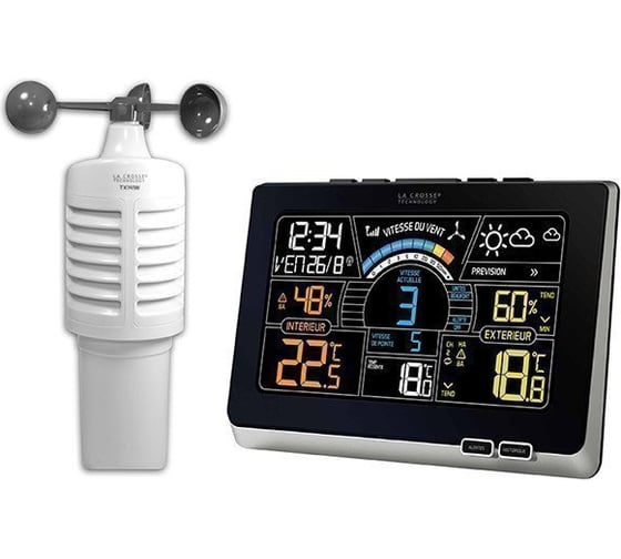 Многофункциональная погодная станция с цветным экраном La Crosse Technology WS6860 1