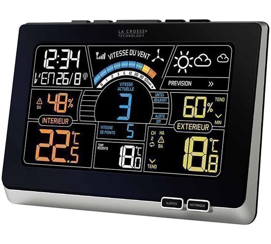 Многофункциональная погодная станция с цветным экраном La Crosse Technology WS6860