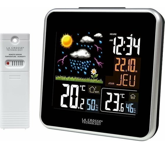 Погодная станция с цветным экраном La Crosse Technology LaCrosse WS6821
