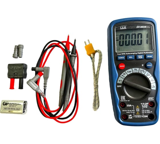Мультиметр СЕМ DT-9919 685163
