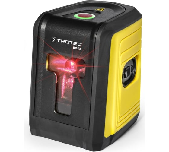 Лазерный нивелир TROTEC BD5A