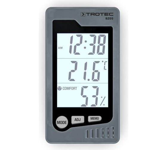 Настольный термогигрометр TROTEC BZ05