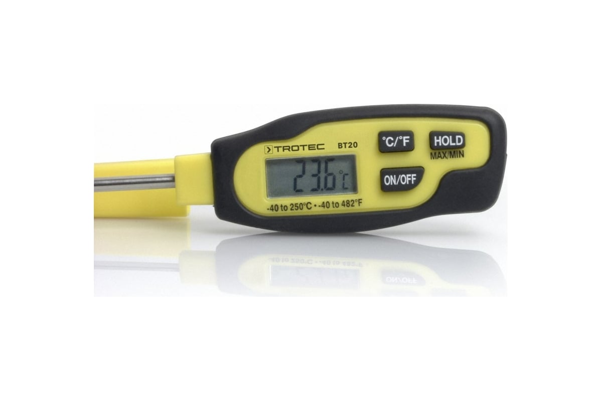 Einstech-Thermometer BT20 - TROTEC