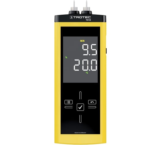 Измеритель влажности материалов TROTEC T510 1
