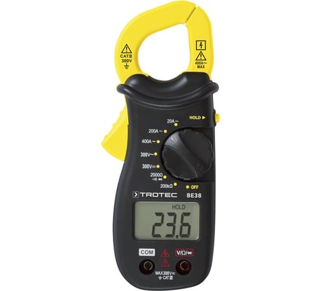 Токовые клещи TROTEC BE38