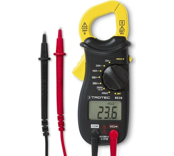 Токовые клещи TROTEC BE38