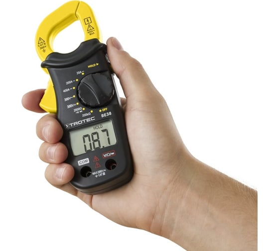 Токовые клещи TROTEC BE38