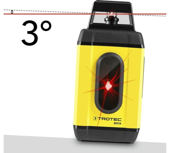 Лазерный нивелир TROTEC BD7A