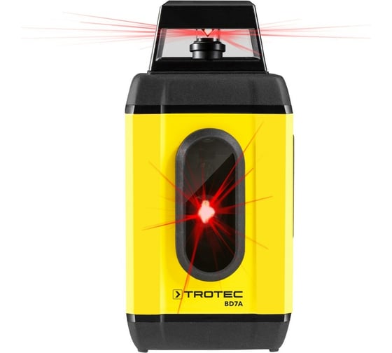 Лазерный нивелир TROTEC BD7A