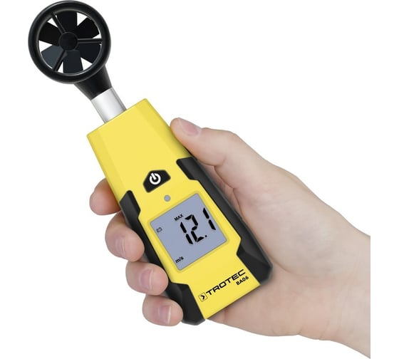 Анемометр с крыльчаткой TROTEC BA06 3510205042