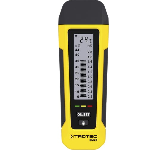 Измеритель влажности материала TROTEC BM22