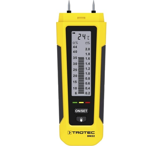 Измеритель влажности материала TROTEC BM22