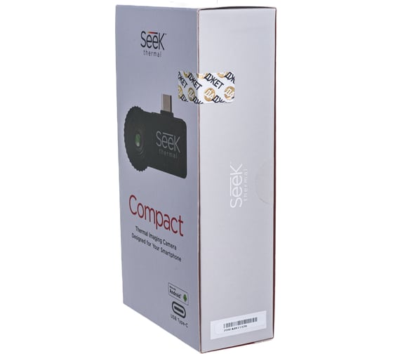 Тепловизор Seek Thermal Compact для Android Type-C KIT FB0050C
