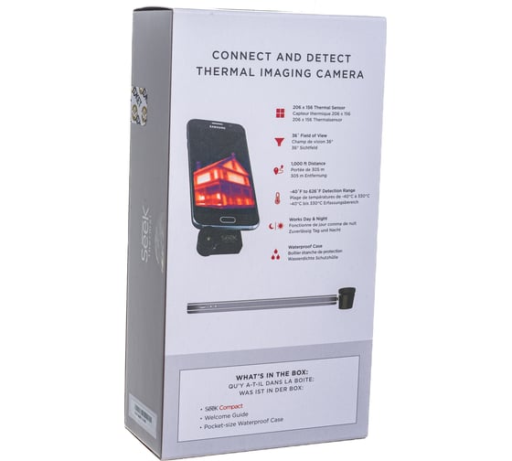 Тепловизор Seek Thermal Compact для Android Type-C KIT FB0050C