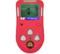 Портативный газоанализатор ТОП-СЕНС 310 (CH4(_НКПР),O2,CO,H2S) с поверкой 31A1CD1G1