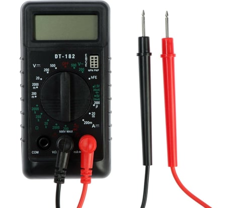 Мультиметр TUNDRA DT-182 1026052