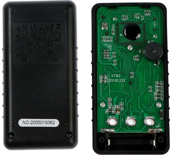 Мультиметр TUNDRA DT-182 1026052