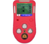 Портативный газоанализатор ТОП-СЕНС «310» (CO, O2, CH4, SO2) (с поверкой) 31D1CA1I1