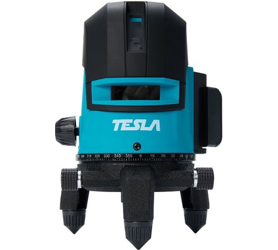 Лазерный уровень TESLA UR30PRO линейный крест 30м ±0,2мм/м зеленый луч 663151