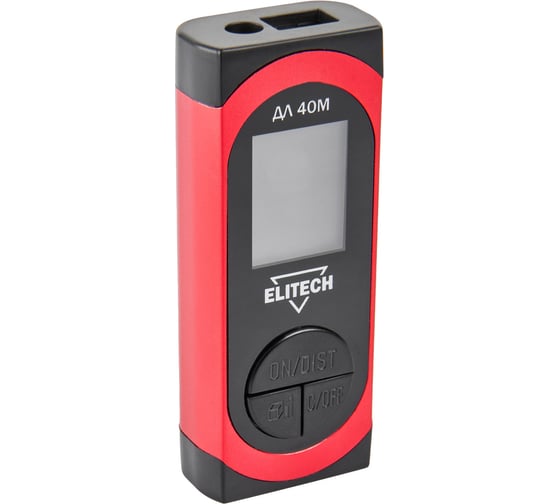 Дальномер Elitech ДЛ 40М ДМ 204766 1