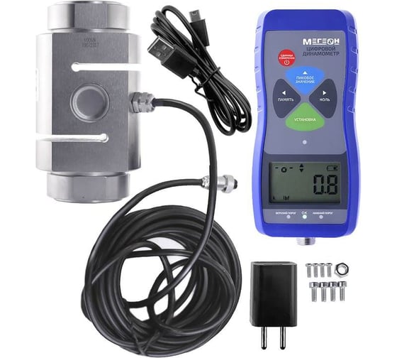 Динамометр МЕГЕОН 53100К с поверкой к0000033363