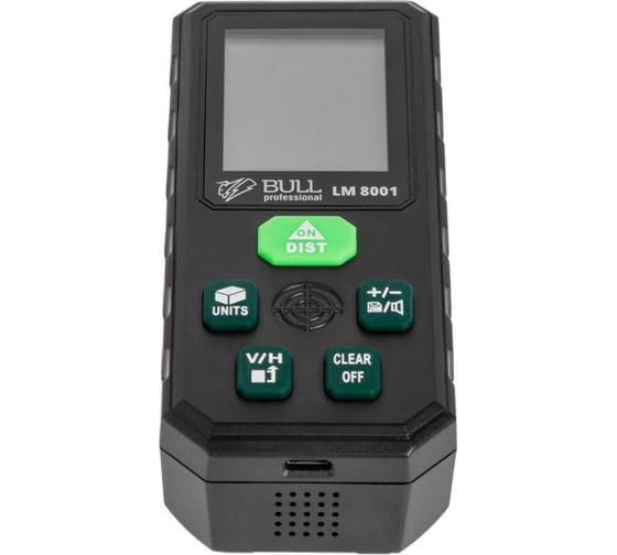Дальномер лазерный BULL LM 8001 1323465