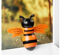 Пластиковый оконный термометр Добропаровъ Пчела, в пакете 4444056