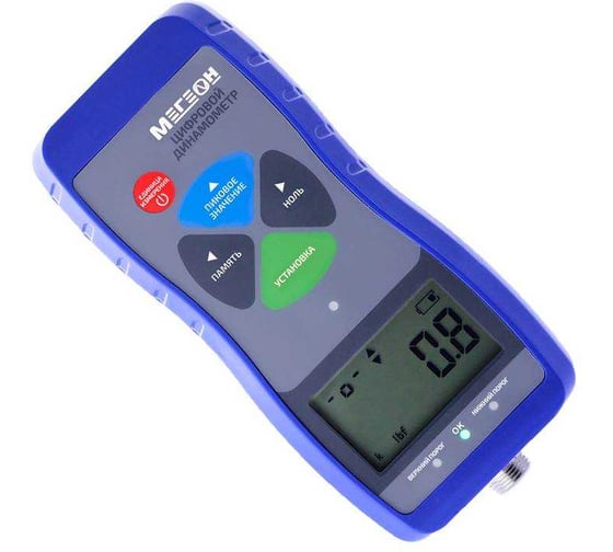 Динамометр МЕГЕОН 53500К с поверкой к0000033368 1