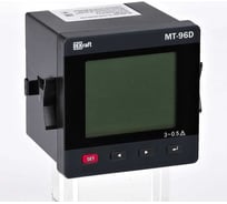 Мультиметр цифровой DEKraft 96x96мм трехфазный, вход 600В 1А, LCD-дисплей МТ-96D 51425DEK