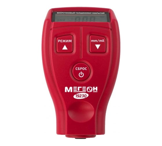 Толщиномер лакокрасочного покрытия автомобиля МЕГЕОН 19230 к0000036218 1