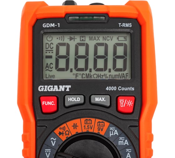 Цифровой мультиметр Gigant GDM-1