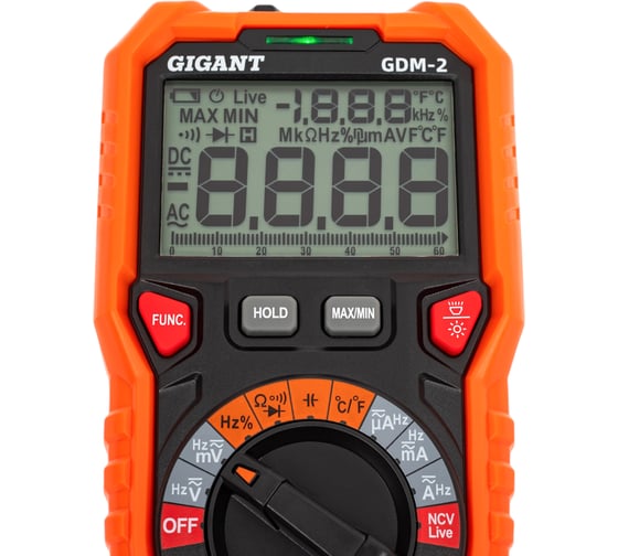 Цифровой мультиметр Gigant GDM-2