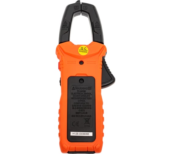 Токовые цифровые клещи Gigant GCC-1