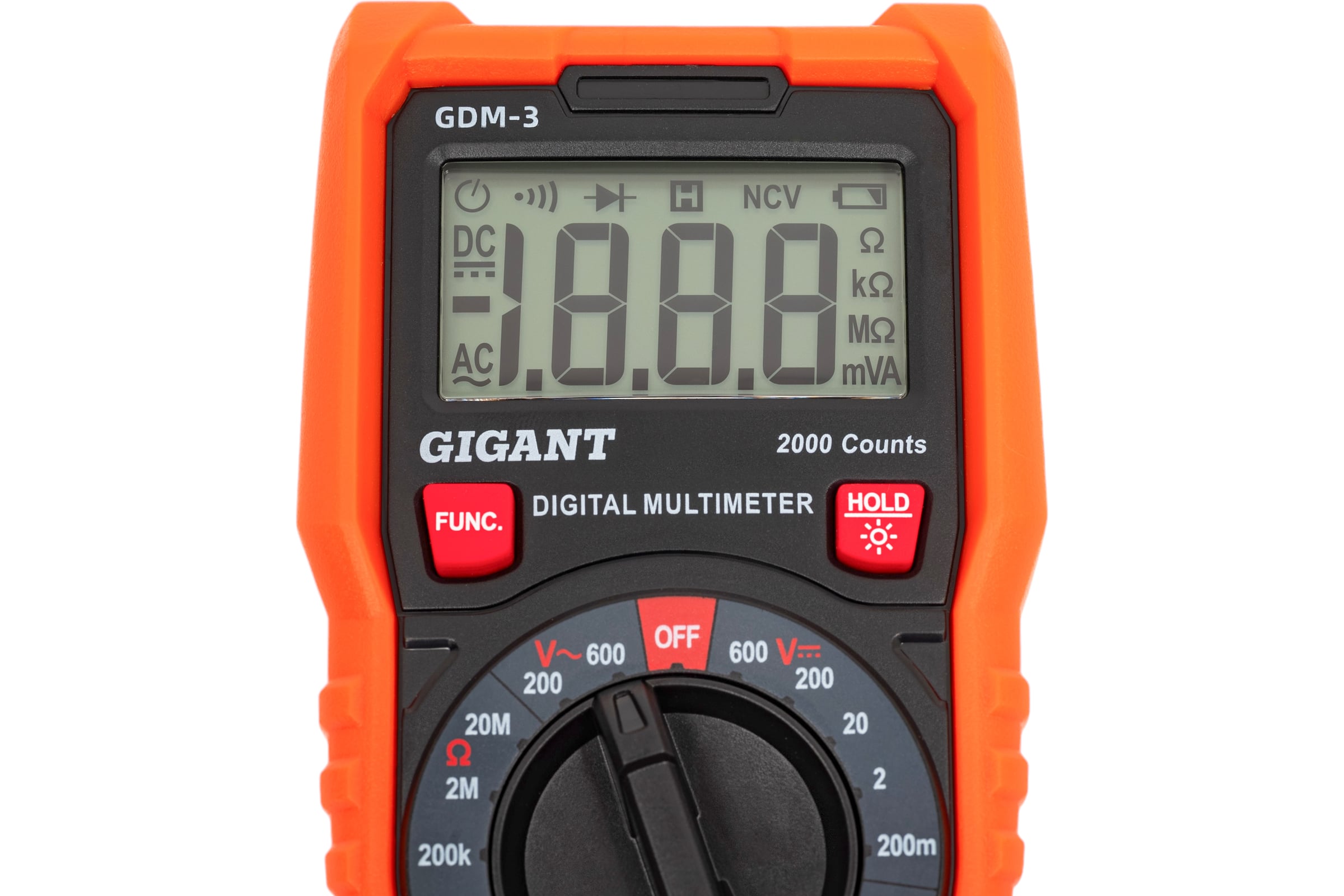Цифровой мультиметр Gigant GDM-3 — фото 3