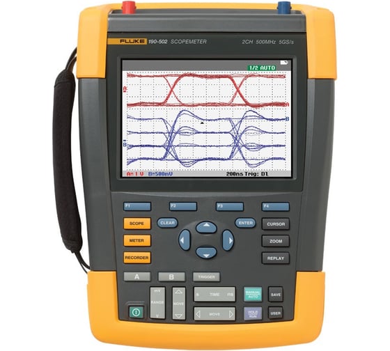 Осциллограф FLUKE 190-502/EU/S 1