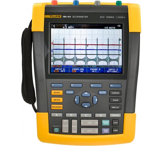 Осциллограф FLUKE SCOPEMETER 190-104 серии II 1