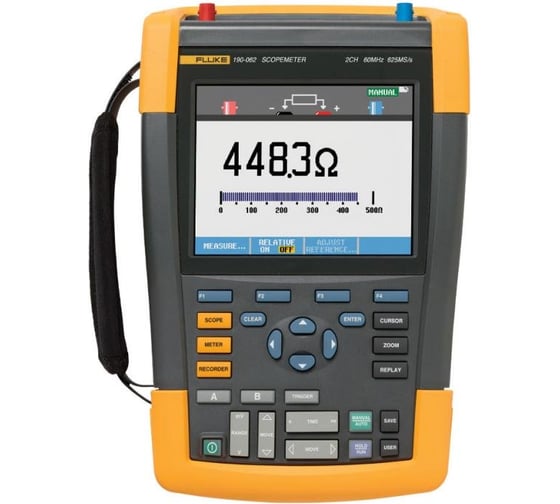 Осциллограф-мультиметр FLUKE 190-062/EU/S 1
