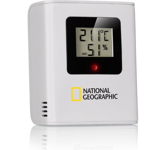 Метеостанция National Geographic Bresser BaroTemp HZ 9070110