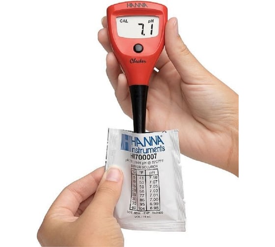 рН-метр карманный HANNA instruments Checker 1 HI98103 1