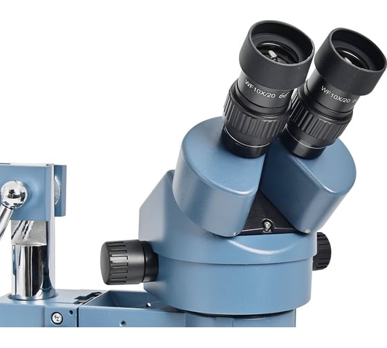 Микроскоп Kaisi 37045A-STL2 7x45X тринокулярный штатив + подсветка М7748336