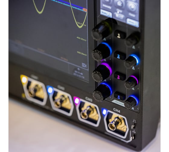 Осциллограф цифровой Rigol 3 ГГц, 4 аналоговых канала DS70304