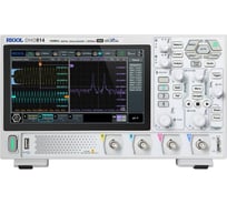 Осциллограф цифровой Rigol 100 МГц, АЦП 12 бит, 4 аналоговых канала DHO814