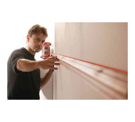 Лазерный уровень Black Decker LZR 6