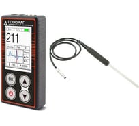 Универсальный магнитометр ТЕХНО-НДТ ТЕХНОМАГ, с преобразователем П-1М тесламетра и образцом 999946306