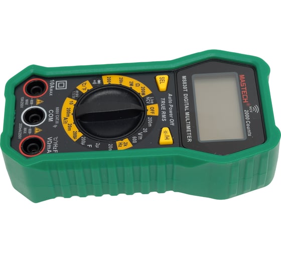 Цифровой мультиметр MASTECH MS830T 00-00013495